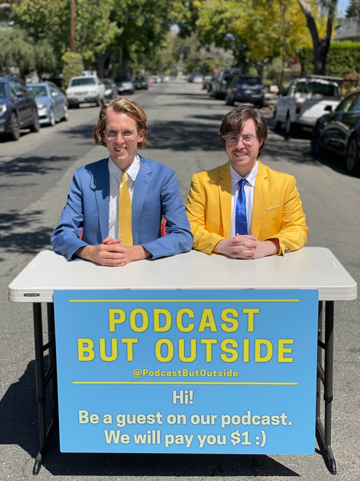 Podcast But Outside