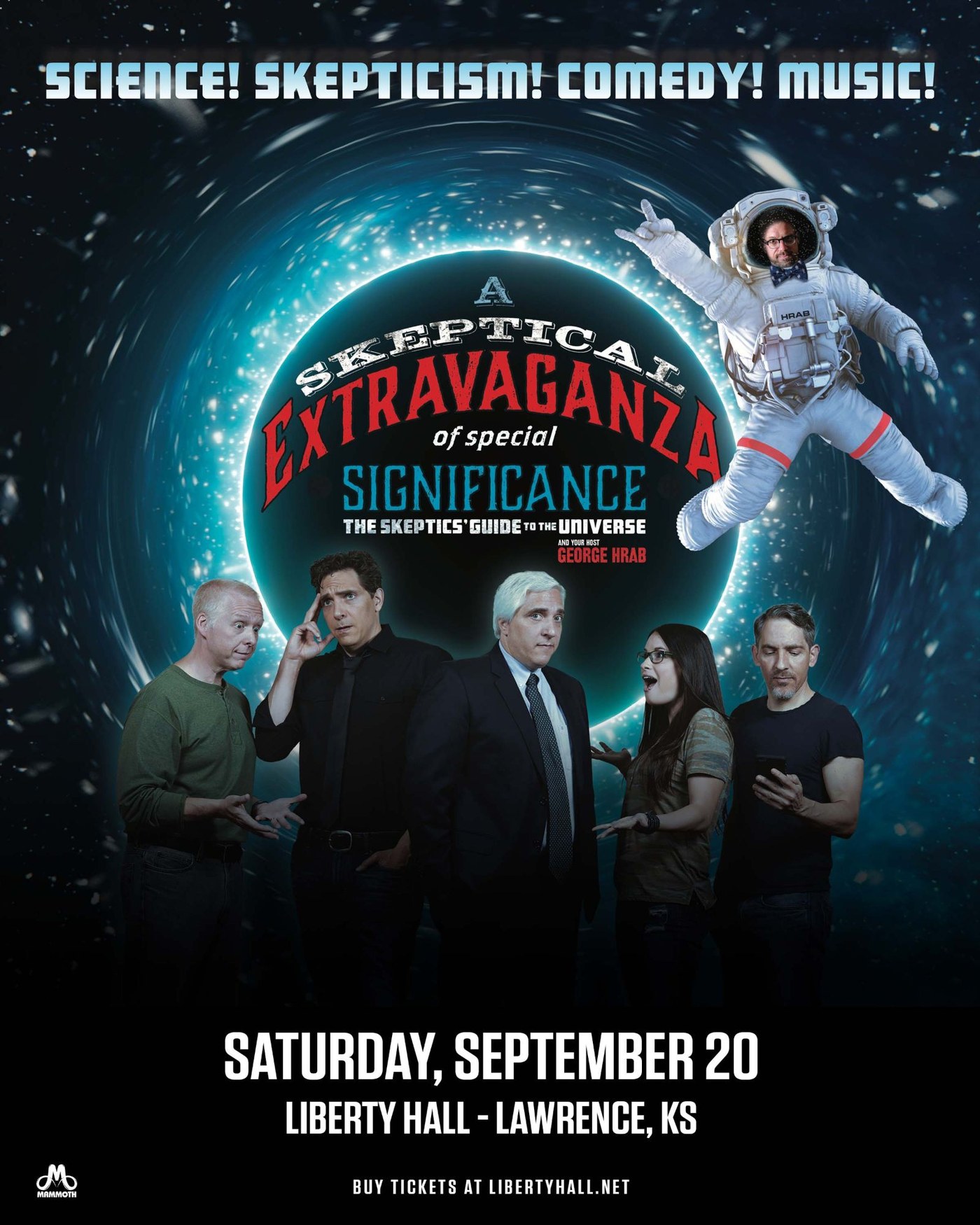 A Skeptical Extravaganza of Special Significance - The Skeptics' Guide to the Universe poster